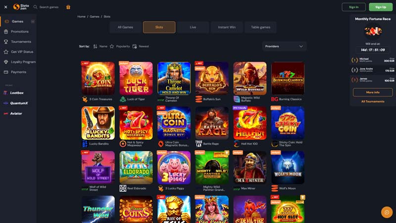 Thumbnail slotozen slots