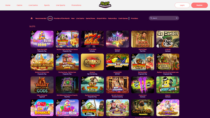 Thumbnail slotparadise slots