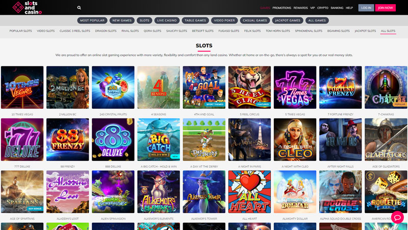 Thumbnail slotsandcasino slots