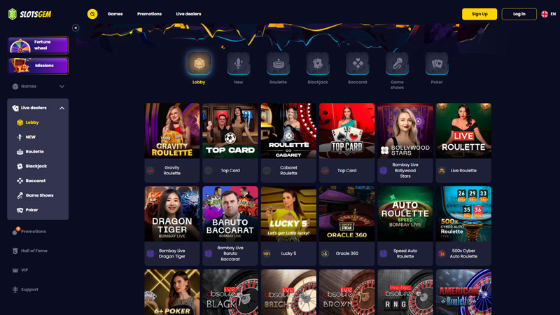 Thumbnail slotsgem live