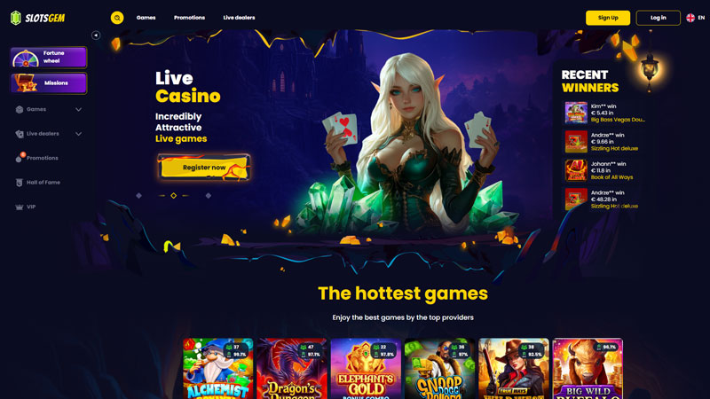 Thumbnail slotsgem lobby