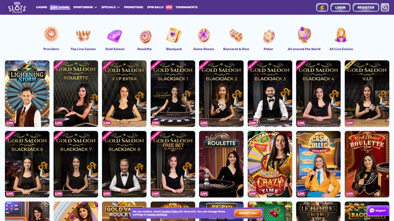 Thumbnail slotspalace live
