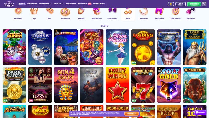 Thumbnail slotspalace slots