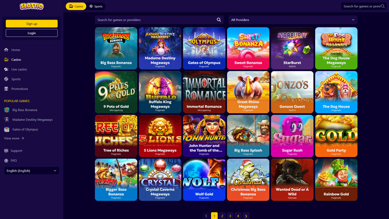 Thumbnail slottio slots
