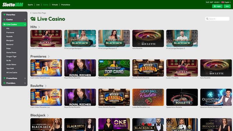 Thumbnail slottojam live