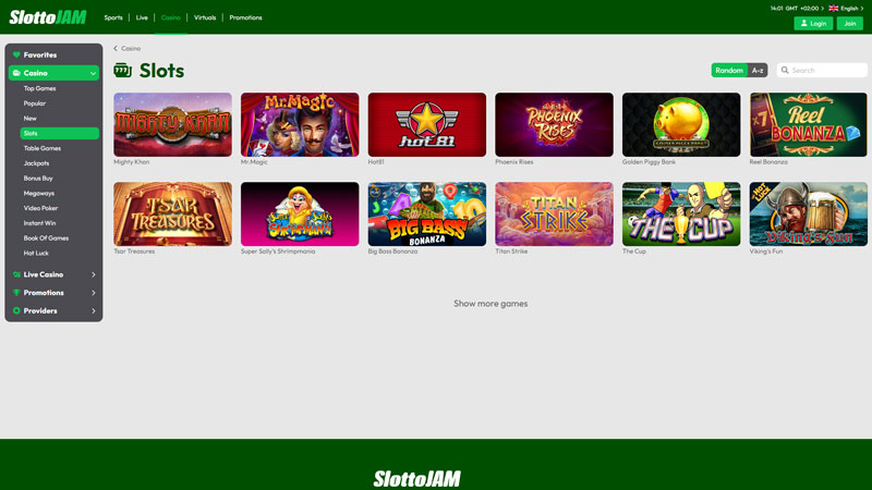 Thumbnail slottojam slots