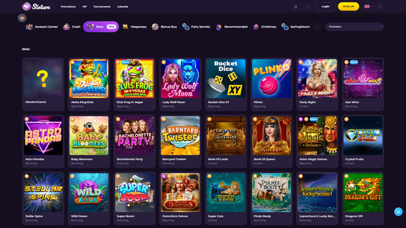 Thumbnail slotum slots