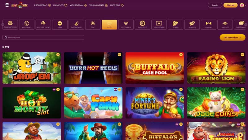 Thumbnail slotvibe slots