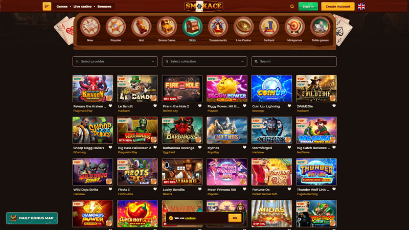 Thumbnail smokeace slots