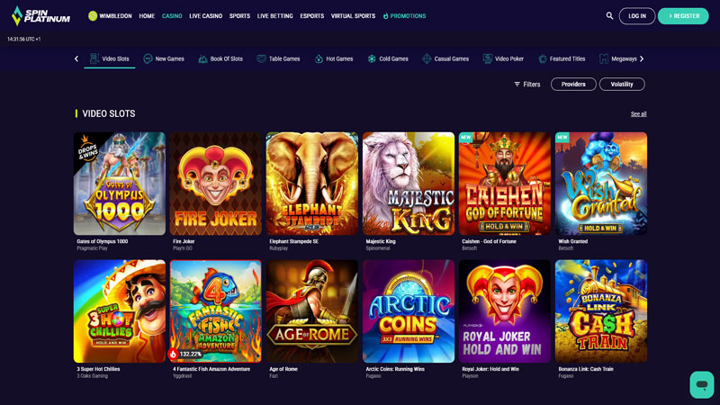 Thumbnail spin-platinum slots
