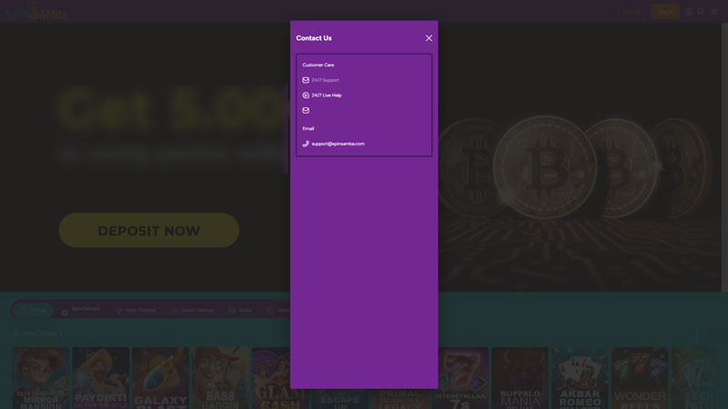 Thumbnail spin-samba support