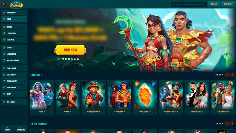 Thumbnail spinanga lobby
