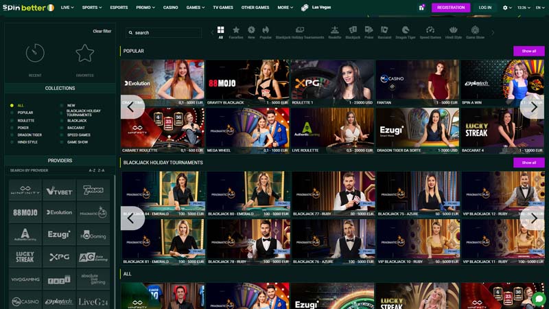 Thumbnail spinbetter live
