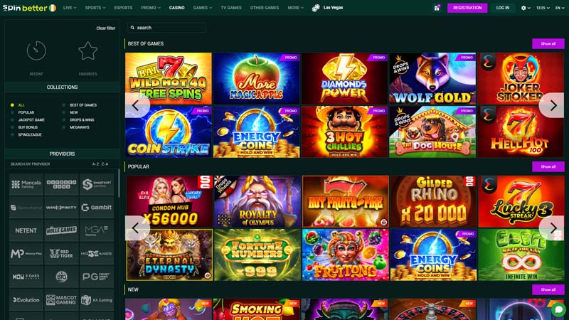 Thumbnail spinbetter slots