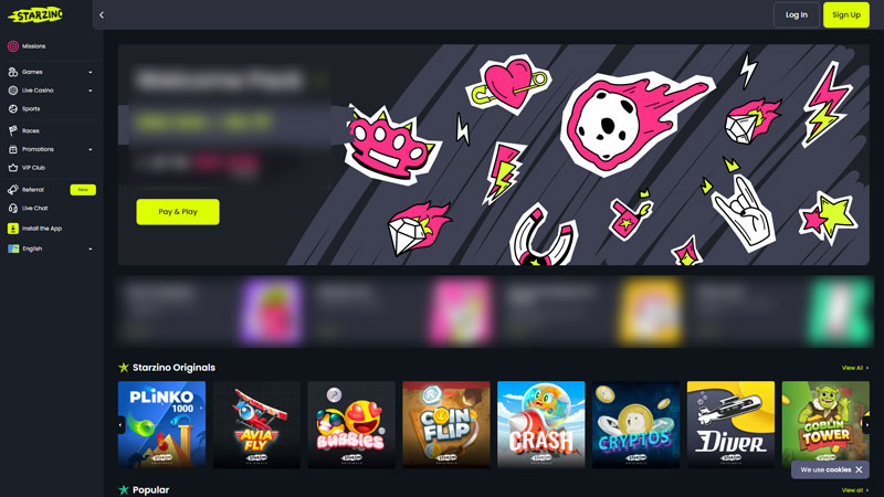 Thumbnail starzino lobby