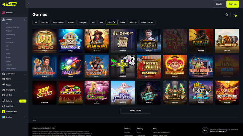 Thumbnail starzino slots