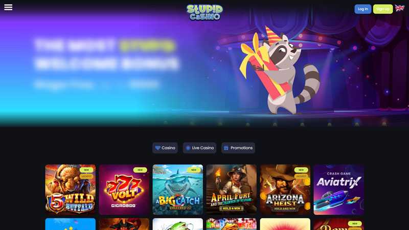 Thumbnail stupid-casino lobby