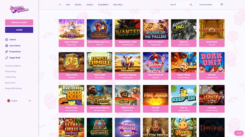 Thumbnail sugarcasino slots