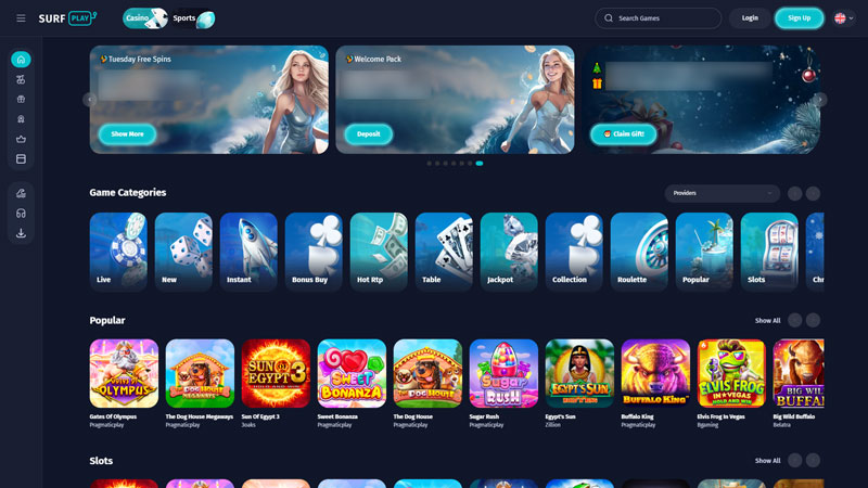 Thumbnail surfplay lobby