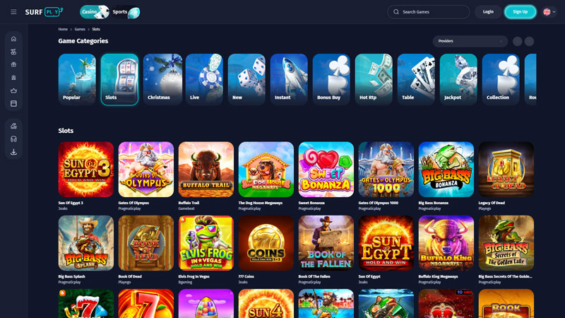 Thumbnail surfplay slots