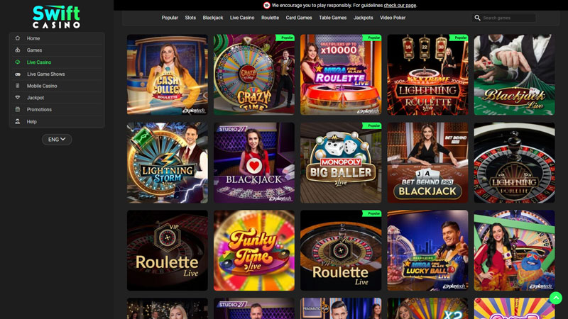 Thumbnail swift-casino live
