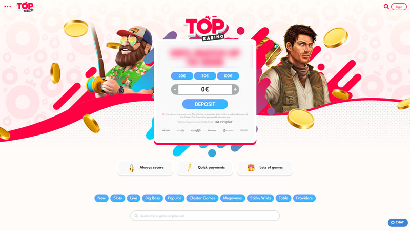 Thumbnail topkasino lobby