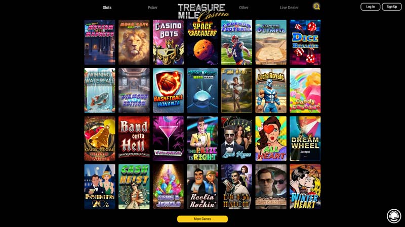 Thumbnail treasure-mile-casino slots