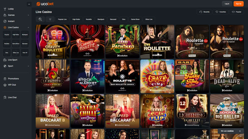 Thumbnail ucobet live