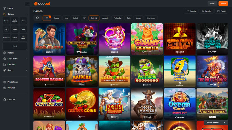 Thumbnail ucobet slots