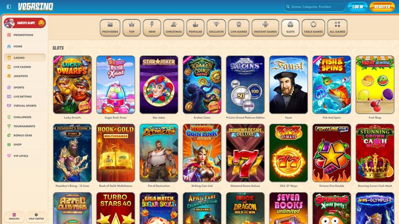 Thumbnail vegasino slots