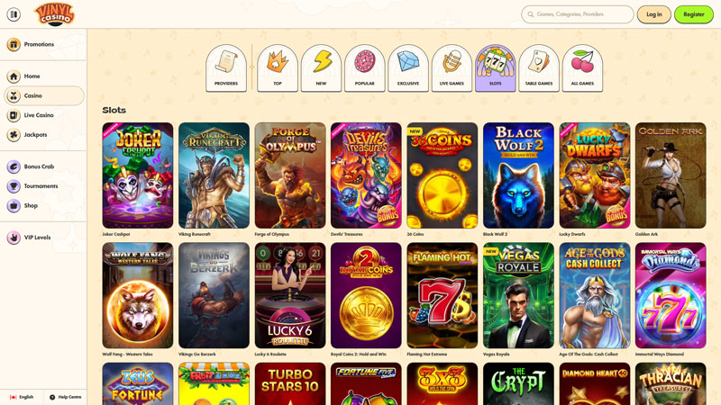 Thumbnail vinylcasino slots