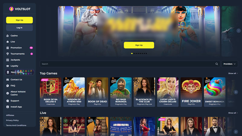 Thumbnail voltslot lobby