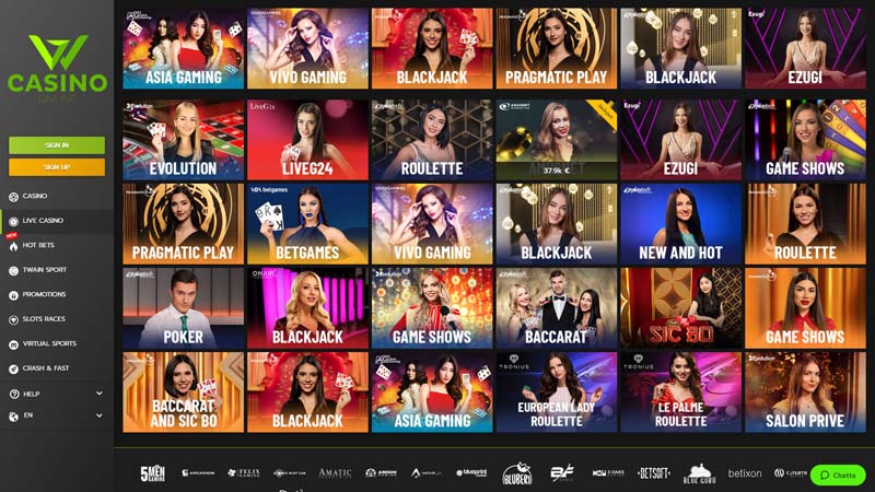 Thumbnail wcasino live