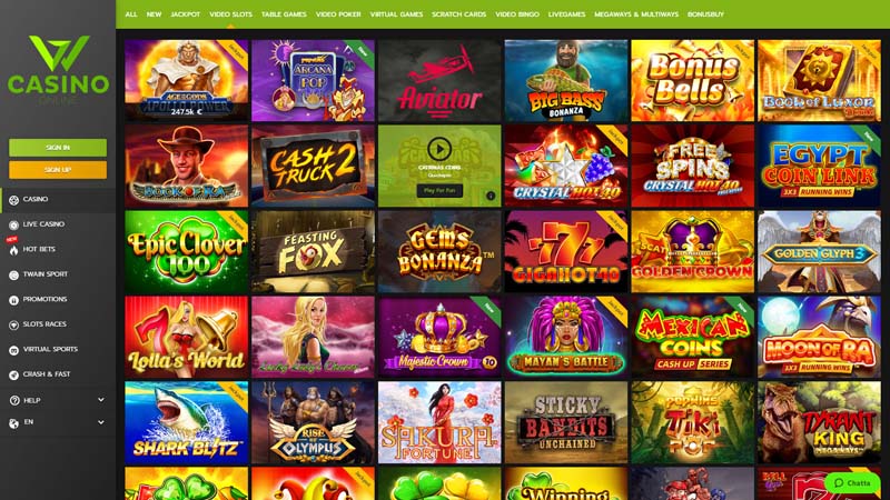 Thumbnail wcasino slots