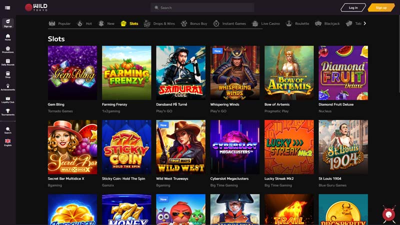 Thumbnail wild-tokyo slots