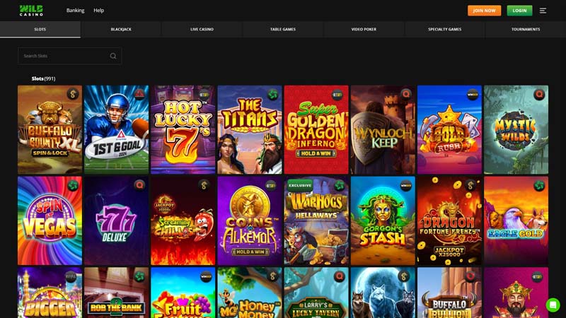 Thumbnail wildcasino slots