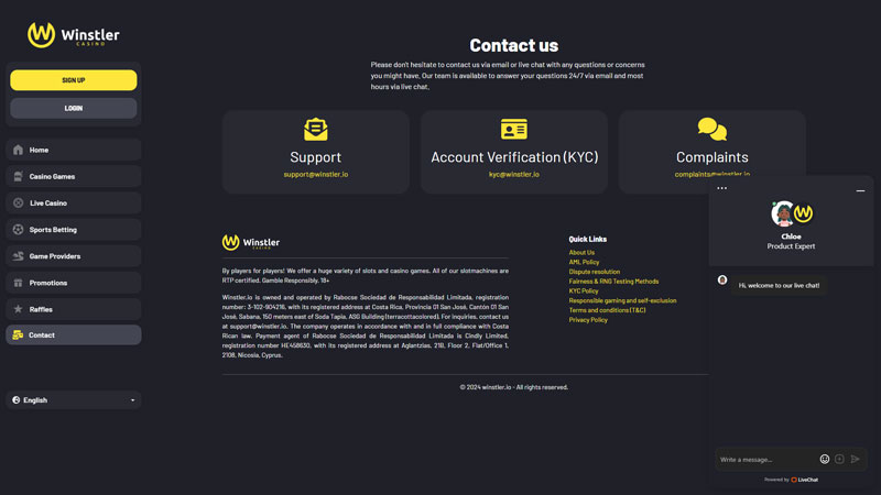 Thumbnail winstler support