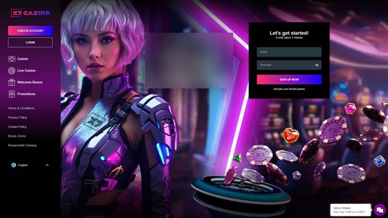 Thumbnail x7-casino lobby