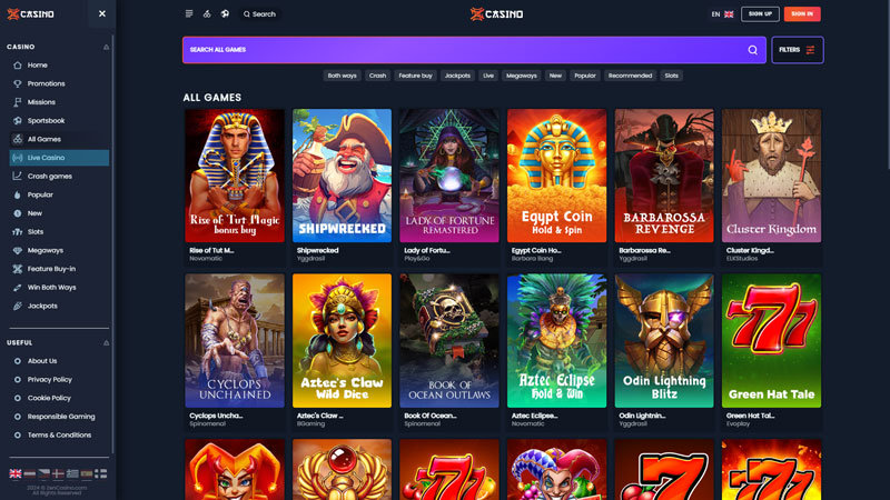 Thumbnail zen-casino live