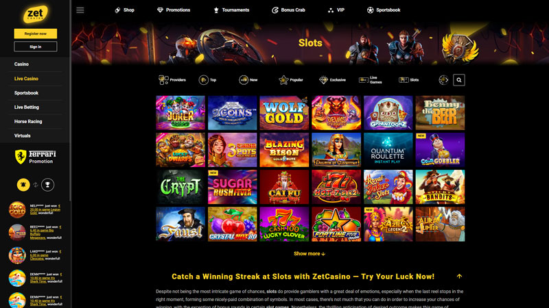 Thumbnail zet-casino slots