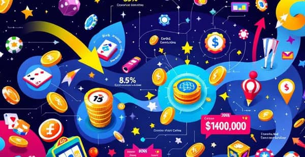 Bonos y promociones en los casinos online europeos.