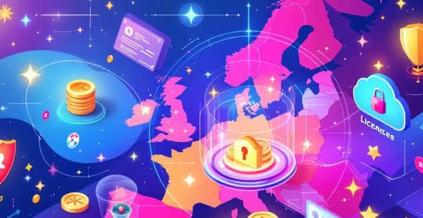 Importancia de las licencias en los casinos online europeos.