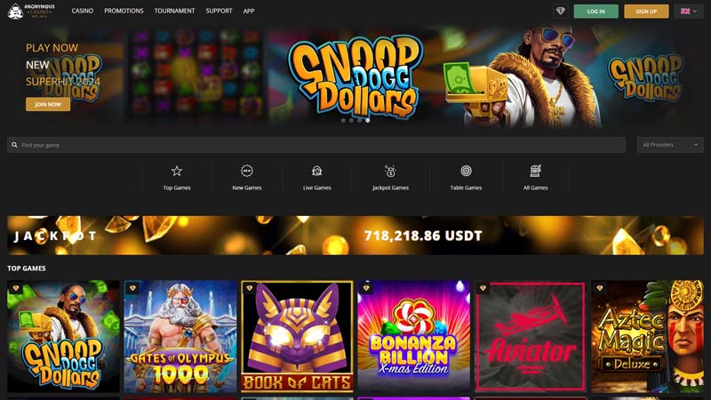 Thumbnail anonymous-casino lobby