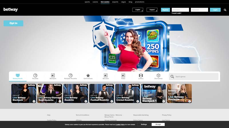 Thumbnail betway-casino live