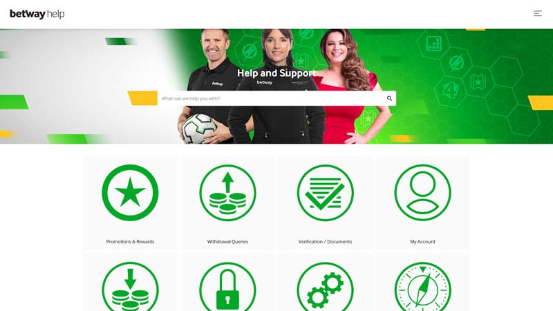 Thumbnail betway-casino support