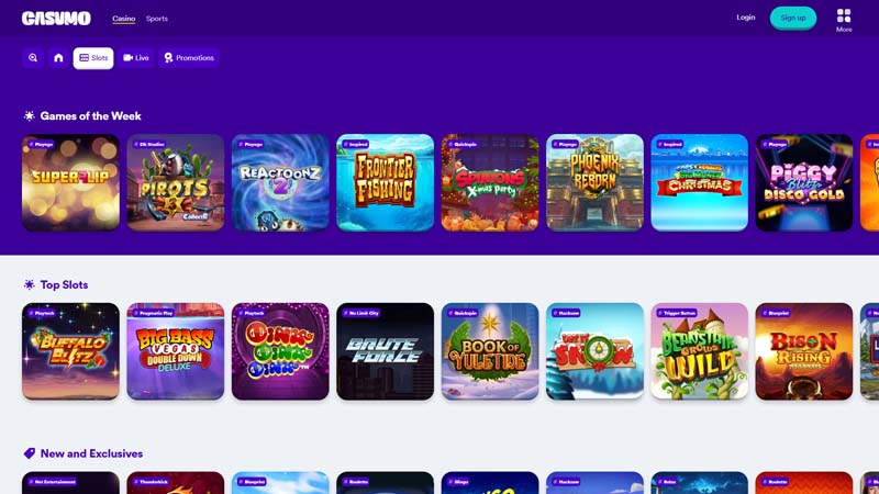 Thumbnail casumo slots