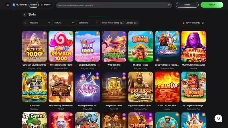 Thumbnail flagman slots