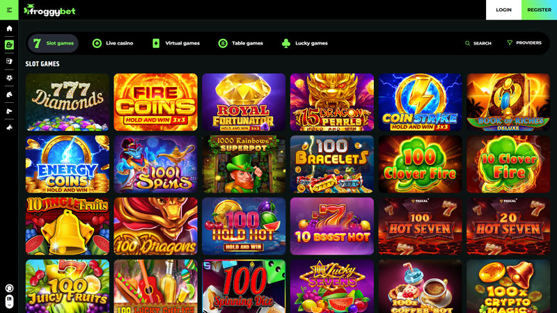 Thumbnail froggybet slots
