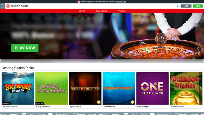 Thumbnail genting-casino lobby