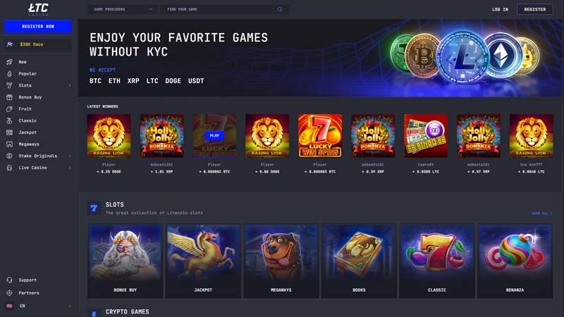 Thumbnail ltc-casino lobby
